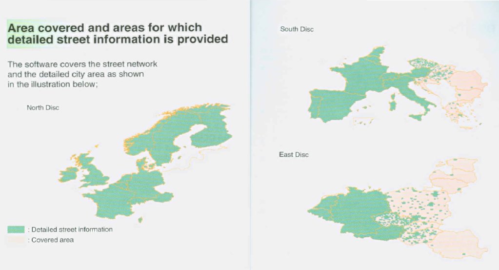 Покритие на TNS300-TNS310 Europe – Toyota DVD Navigation System South 2010-2011 Ver.1 (PZ485-TTBEU-10)