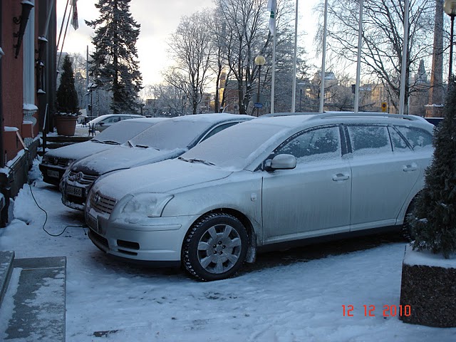 Ел. подгряване на Авенсис.
