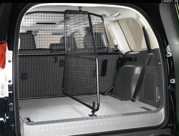 Багажник за куче с разделител за LC5.