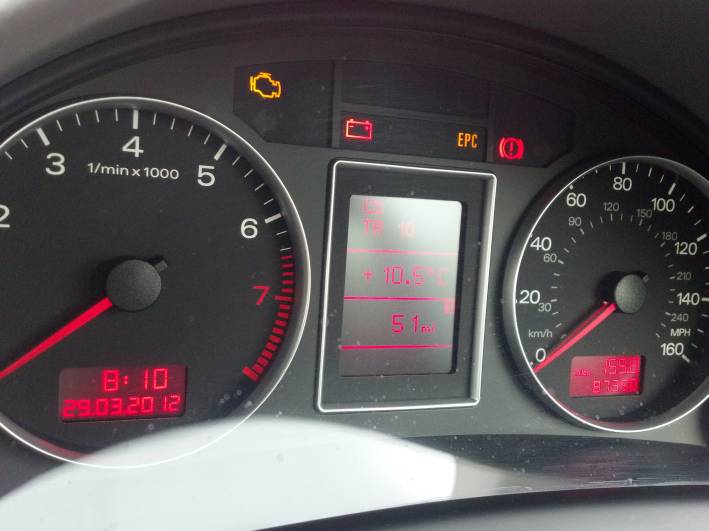 Преход от 51 мили смесен цикъл - 60% магистрала, 20% междуселски и 20% градски