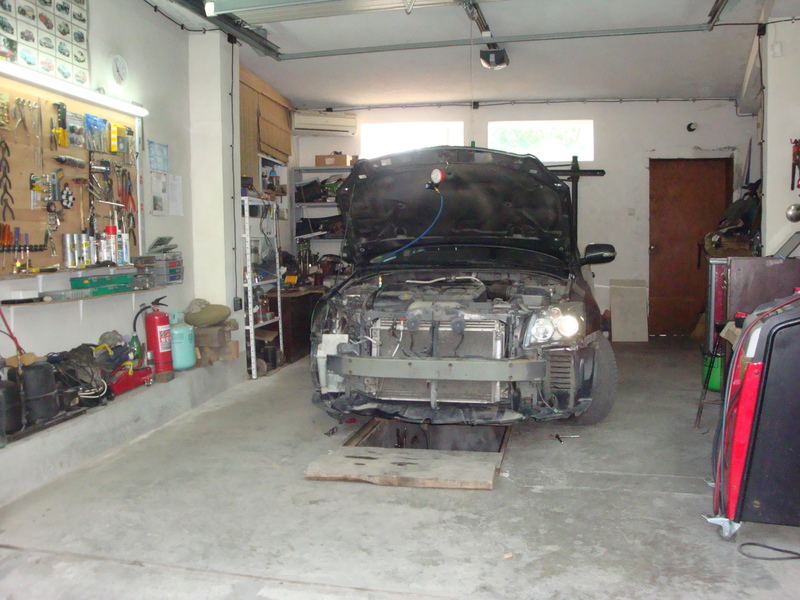 Ремонт авто-климатична инсталация на Тойота авенсис.