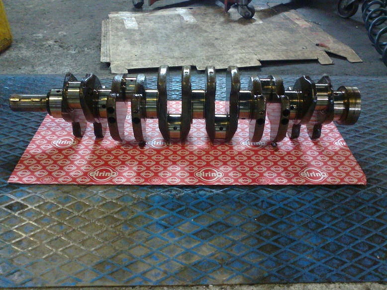 най проблемния детайл в тоз двигател