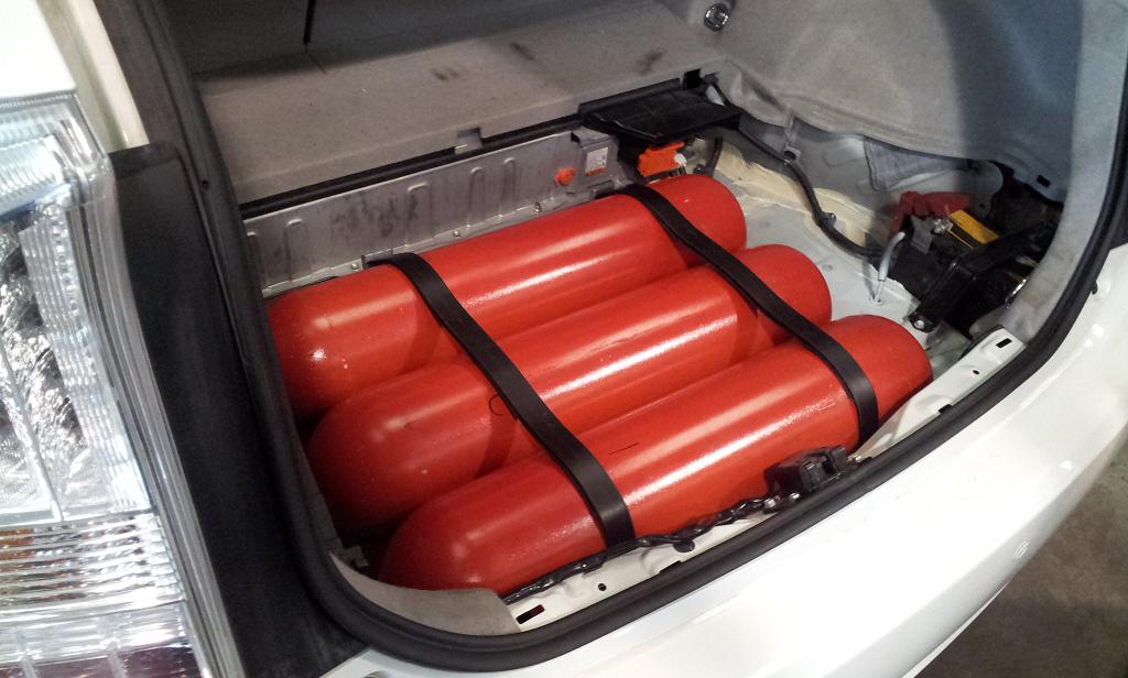 Приус 3Г на метан