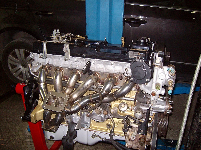 много добър колектор,но за съжаление не се намери подходяща турбина