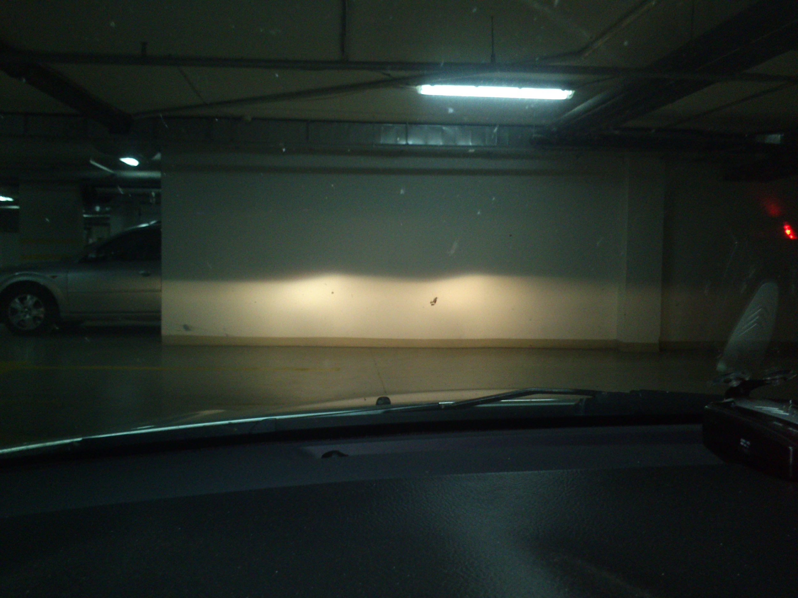 Това е картинката с халогенните фарове.