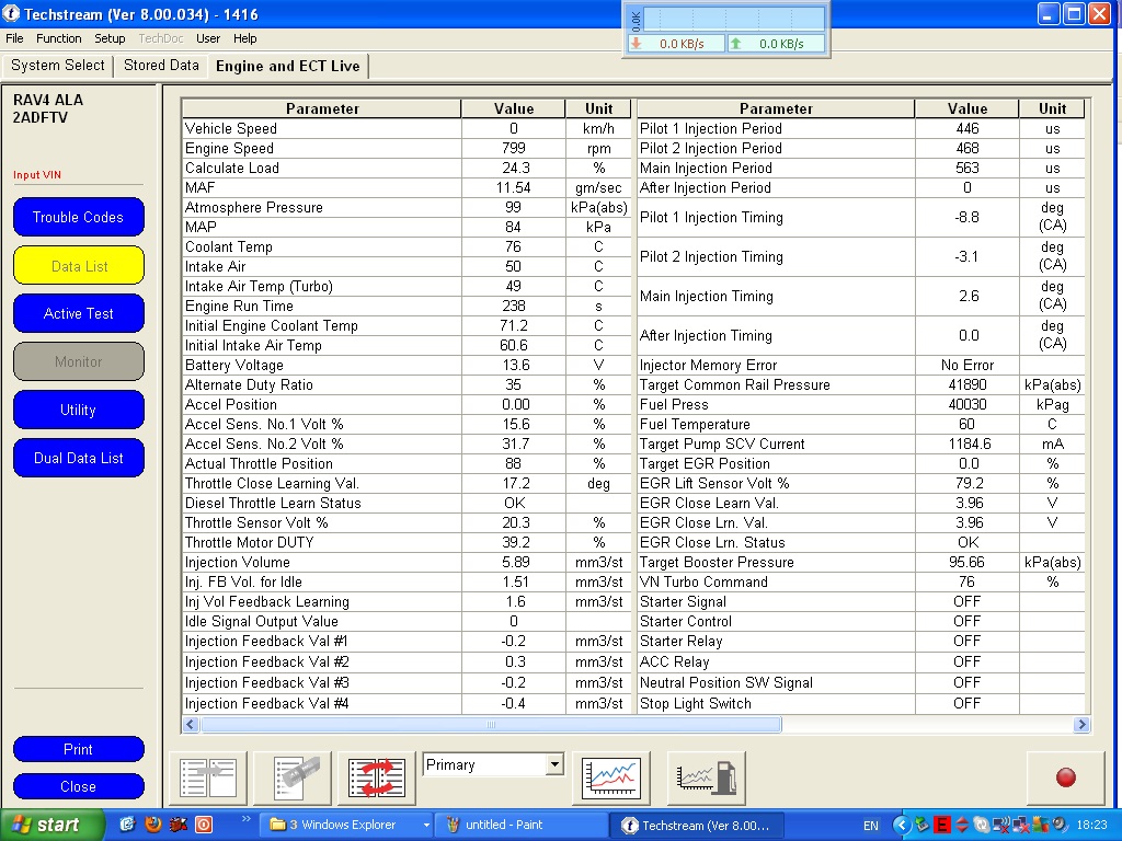При празен ход