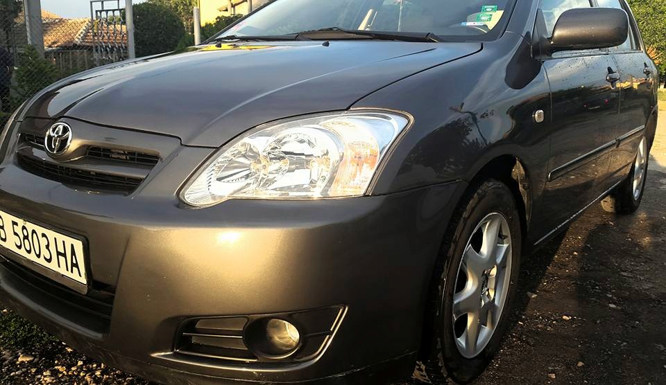 Това е колата.