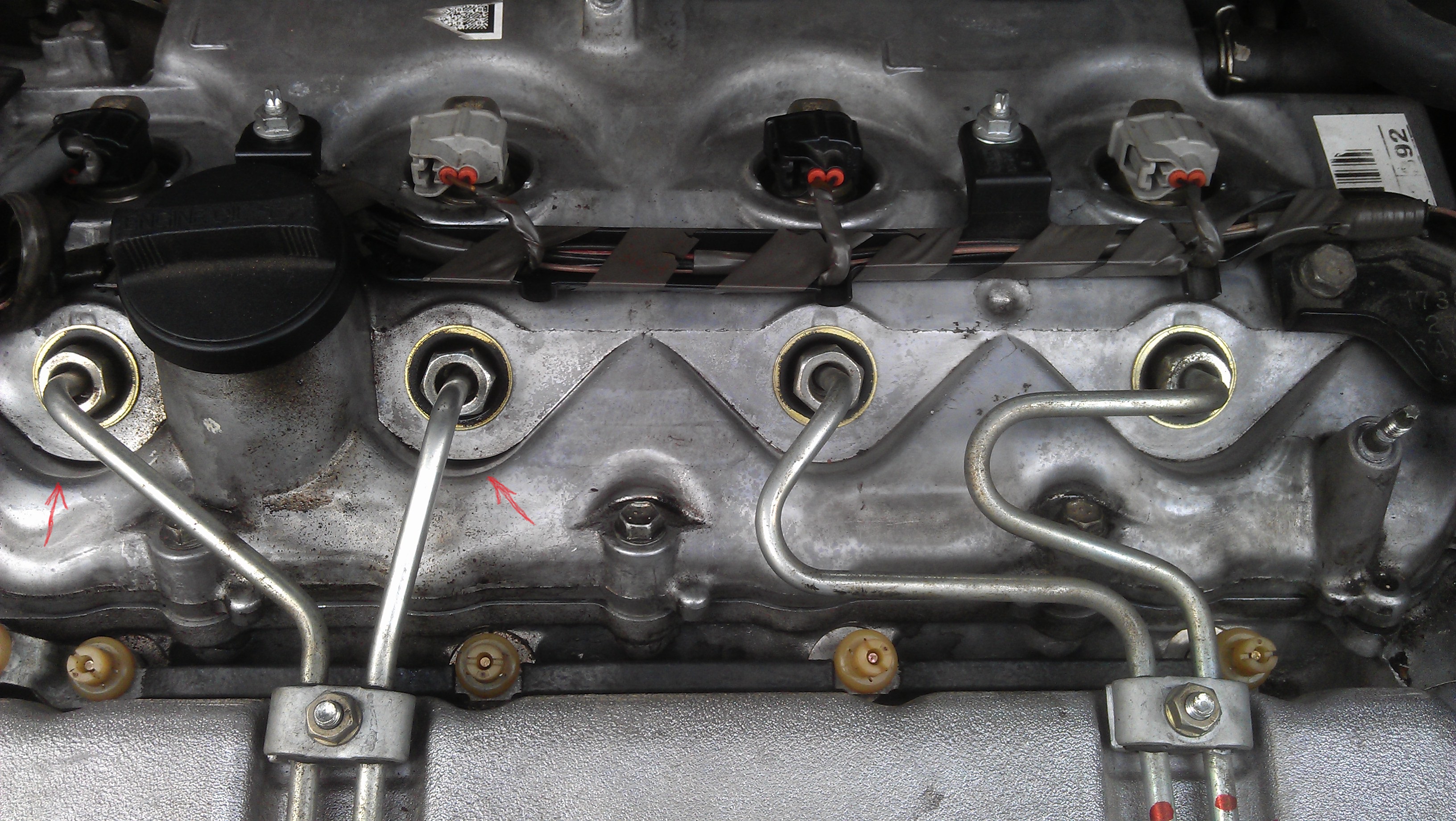 теч уплътнение дюза