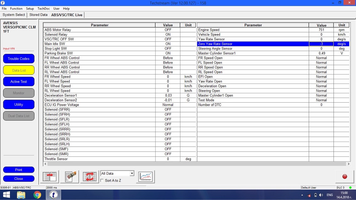 След ZPCalibration