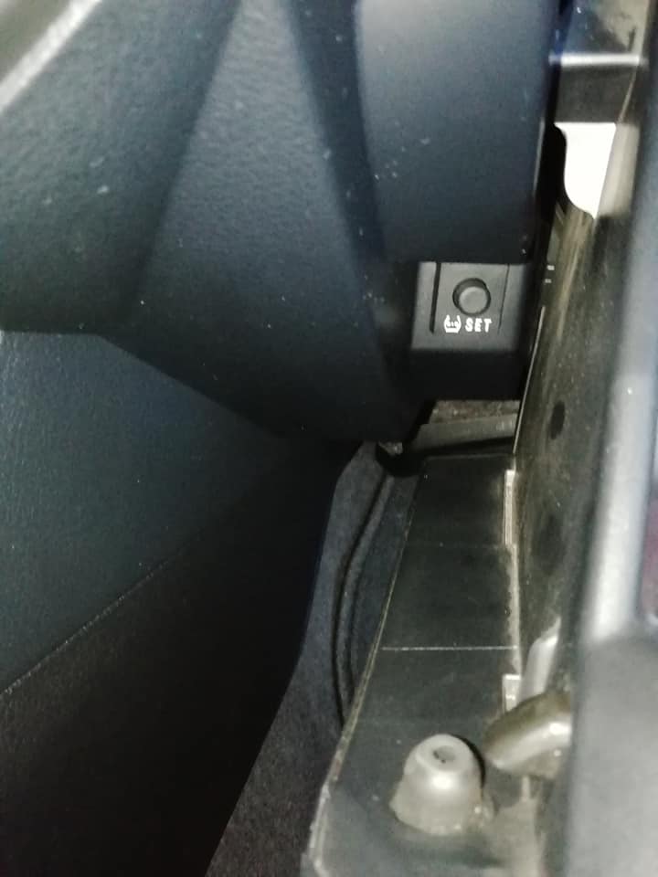 Това е въпросното копче.