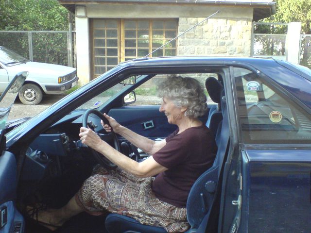 Моята Баба Марта :-)