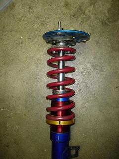 tova e coil-over, sistema s koyata se regulira visochinata na pruzinata