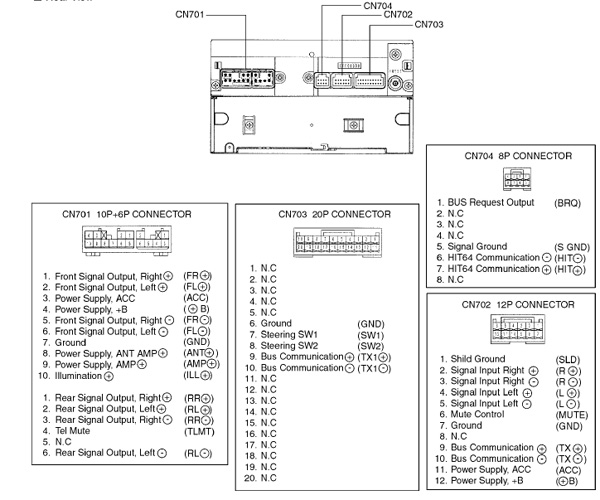 TOYOTA W58810 car stereo wiring diagram harness pinout connector.jpg