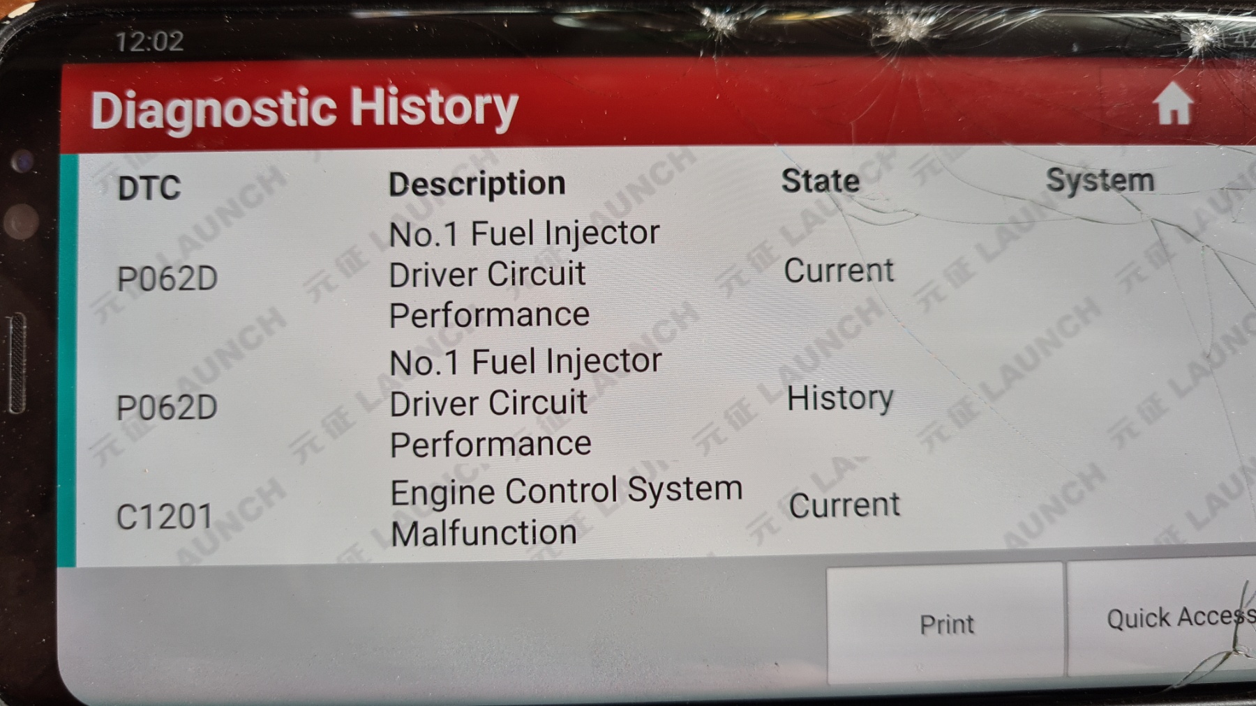 Е това ми отчете като грешка д три път вече