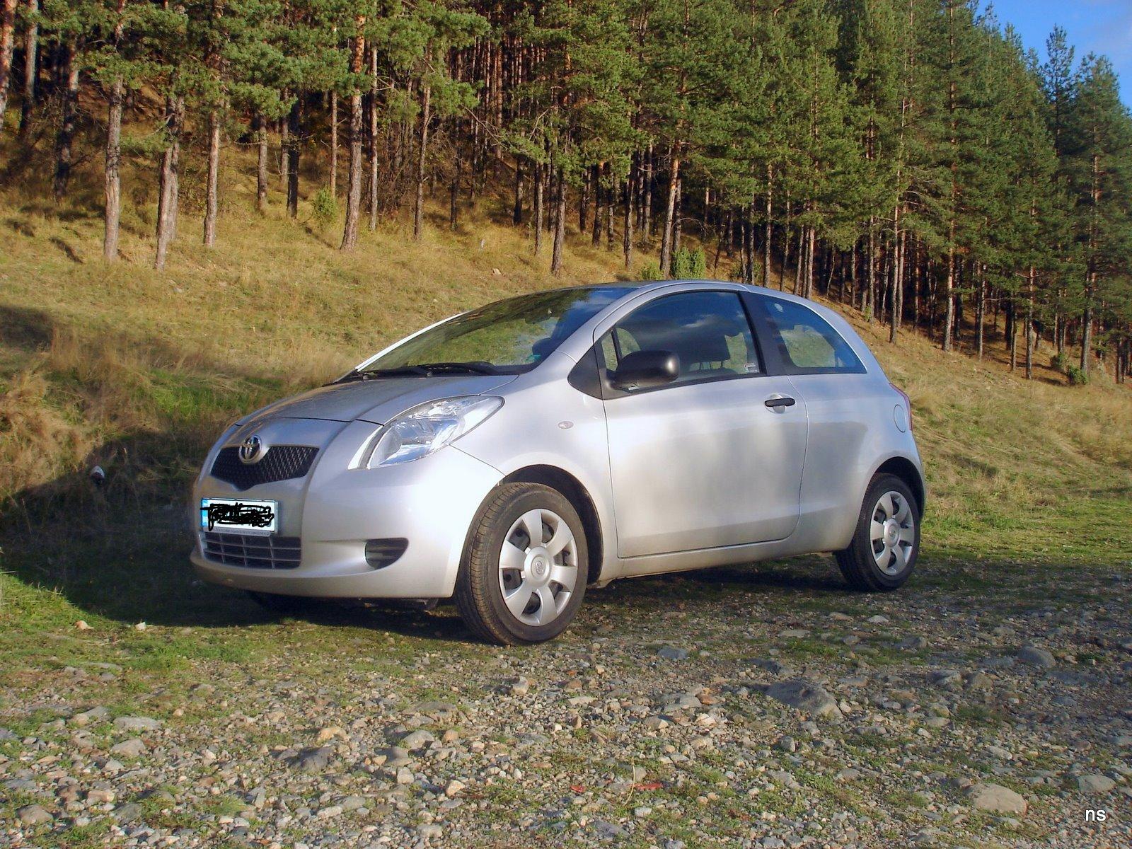 Яриса през 2007 г октомври.