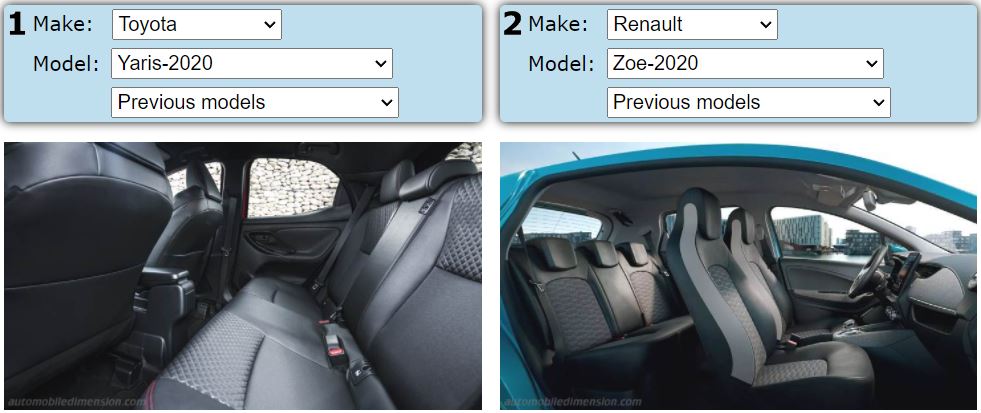 Сравнение на Интериор