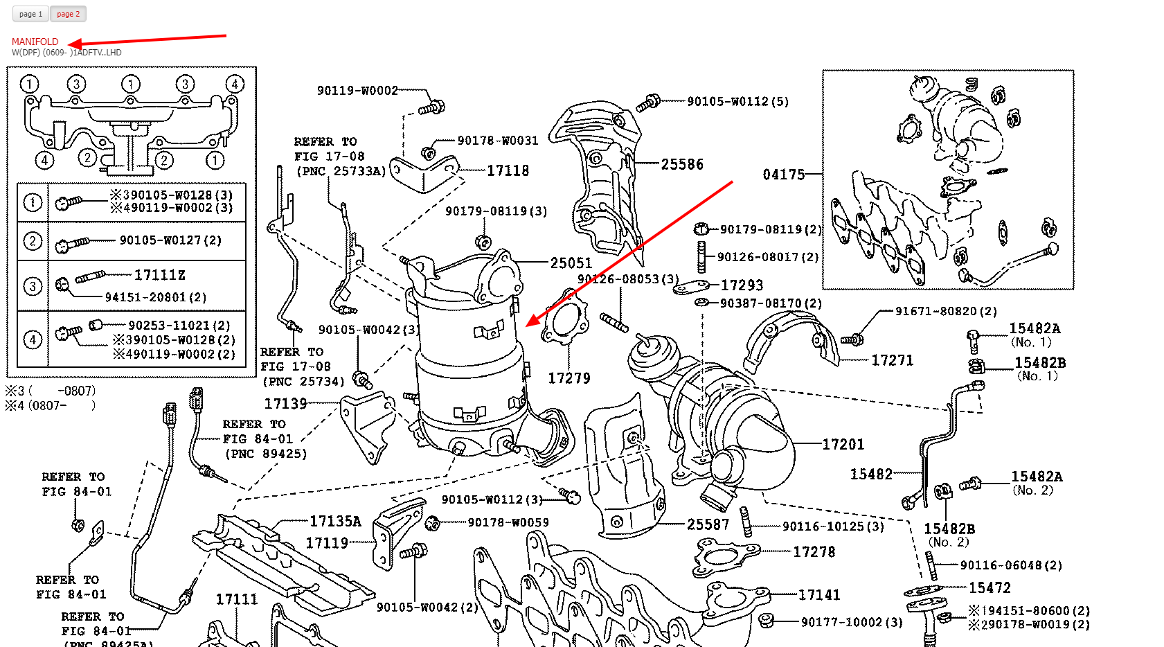 DPF и катализатор