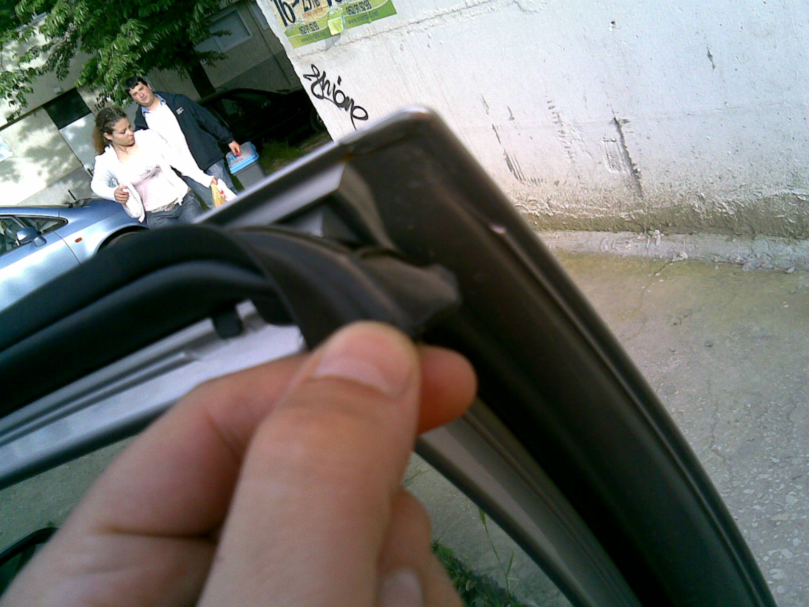 предна дясна