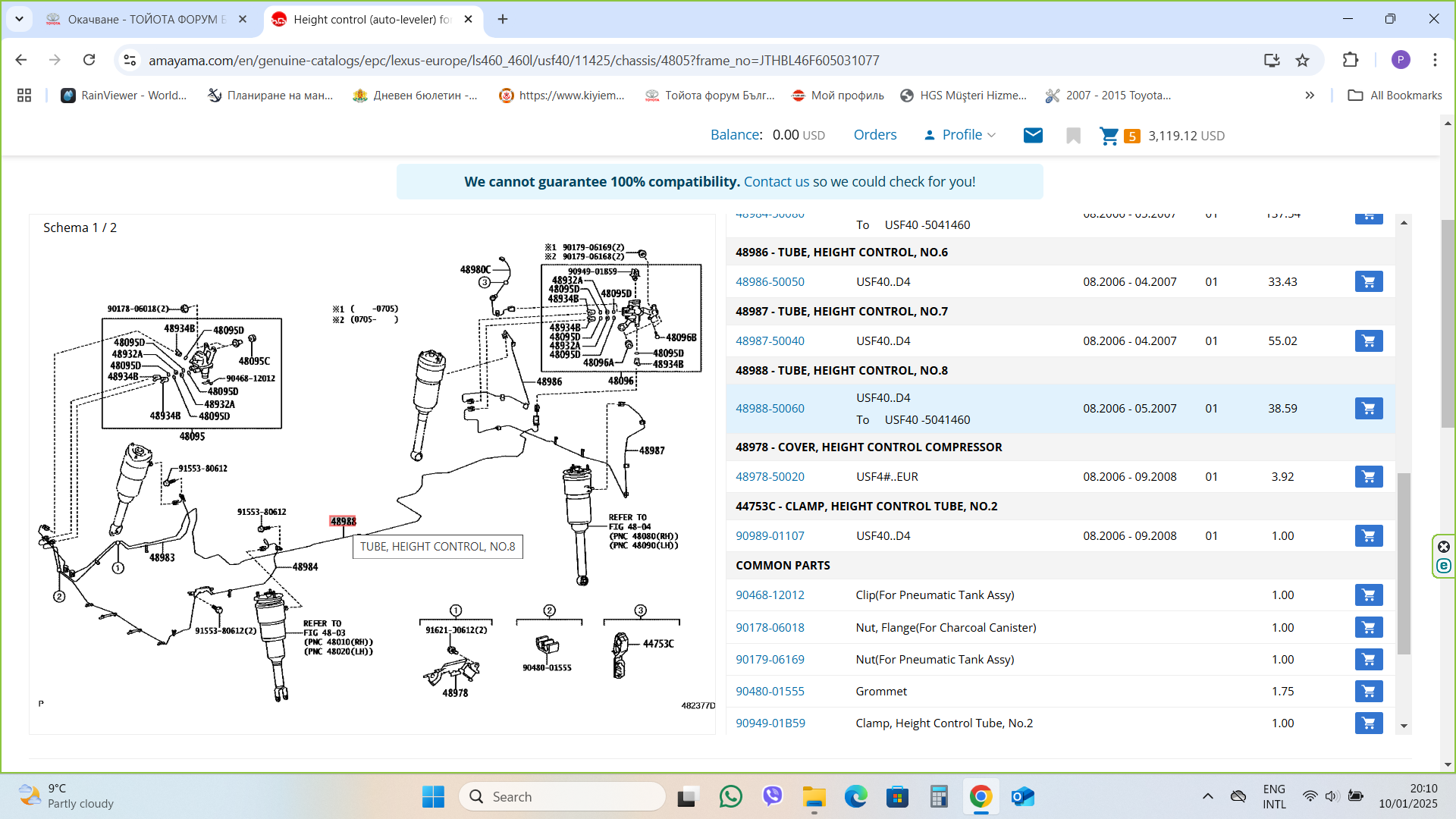 Тсзи е номер 8