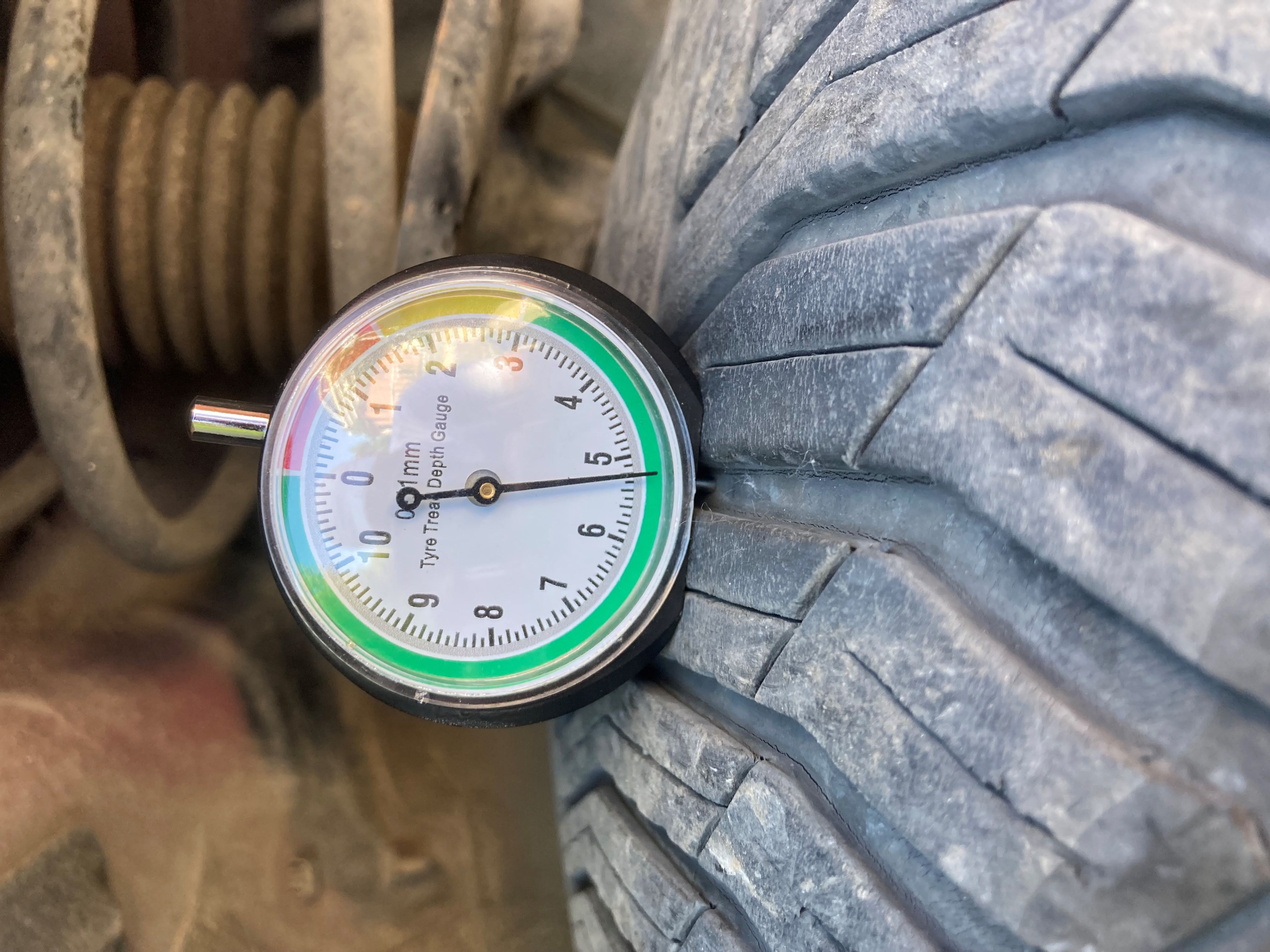 Износване предни