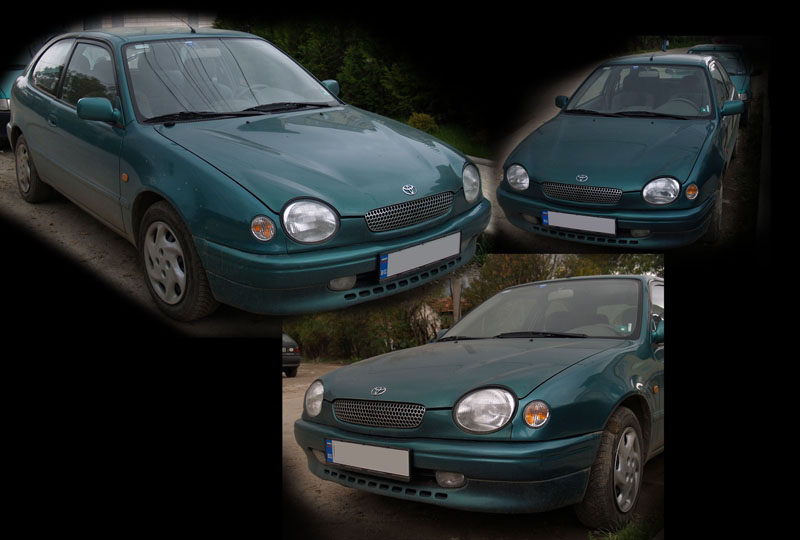 моята хубавица :) сега чака нови джанти за коледа :))