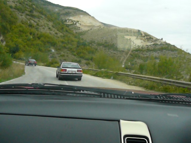 на път към пистата