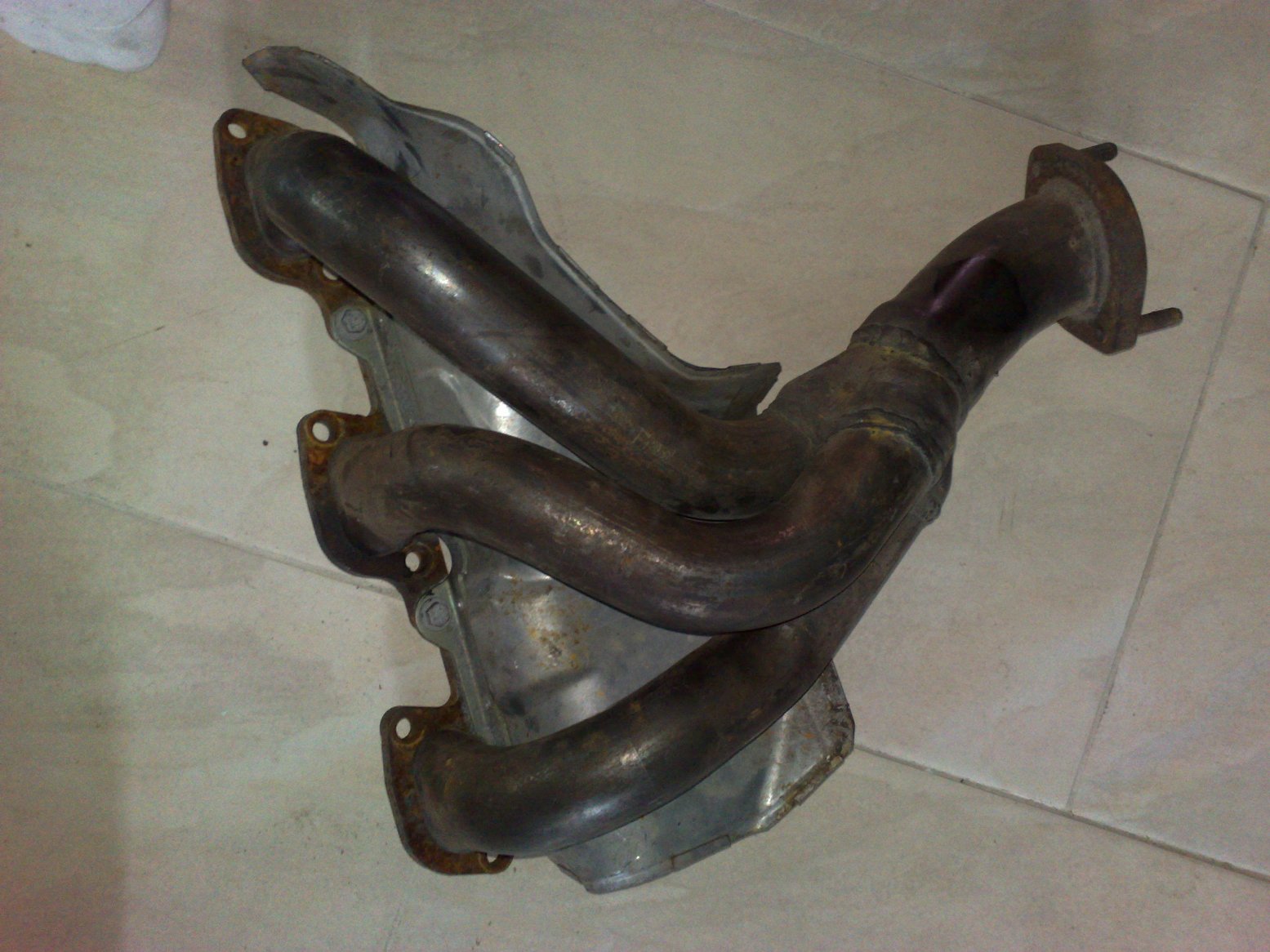 22.09.2009 - Закупен колектор (неръждавейка 30 лв който ще послужи за моя колектор)