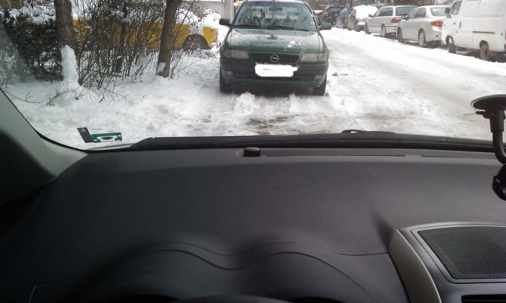 датчика с капачката